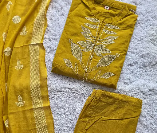 Yellow Kurti